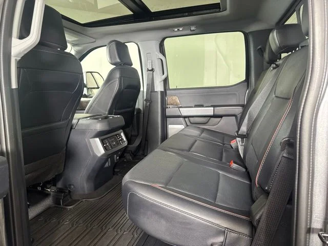 Certified Used 2023 Gray Metallic Ford Lariat image 12