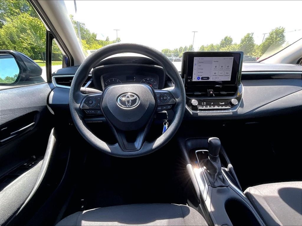 Used 2024 Blue Toyota LE image 17