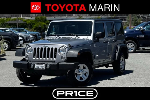 2016 Jeep Wrangler Unlimited Sport