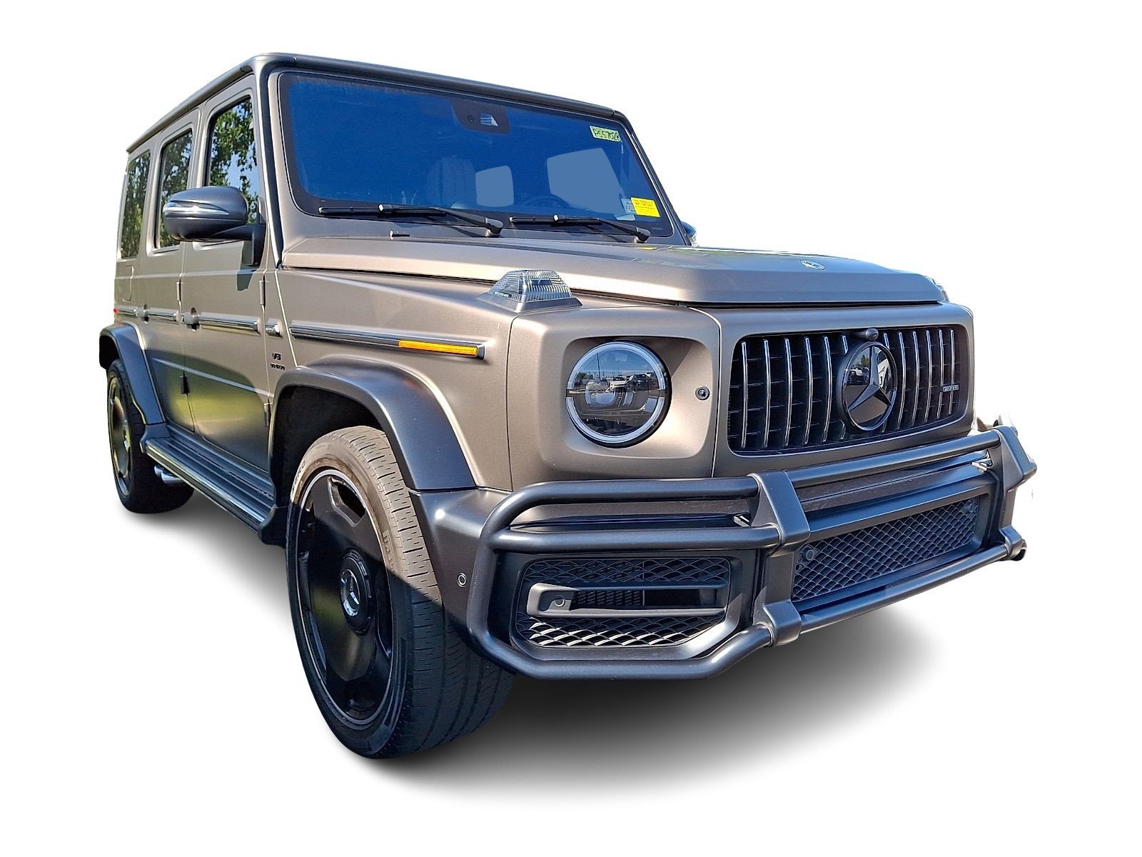 Used 2024 Indium Grey   963 Mercedes-Benz AMG® G 63 image 3