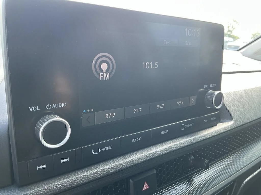 Used 2025 Blue Honda EX image 15