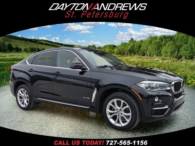 2015 BMW X6