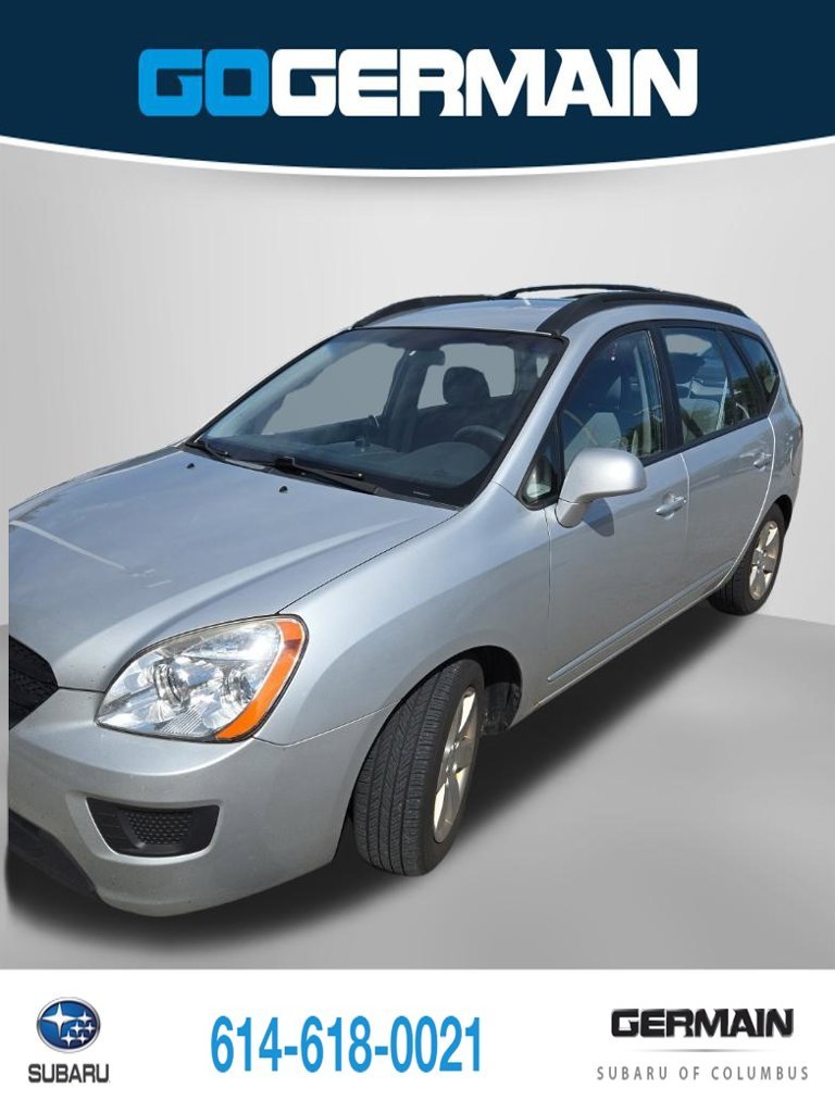 Used 2008 Silver Kia LX image 1