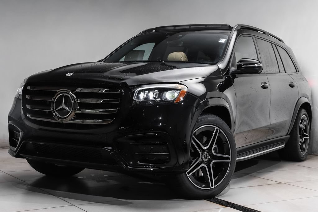 New 2026 Black Mercedes-Benz GLS 450 image 45
