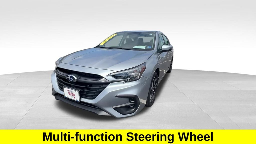 Used 2025 Silver Subaru Premium image 9