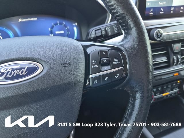 Used 2021 Red Ford Titanium image 32