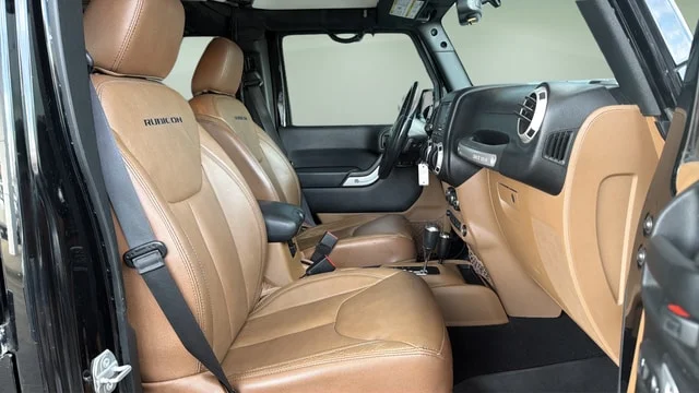Used 2018 Black Clearcoat Jeep Unlimited Rubicon image 11