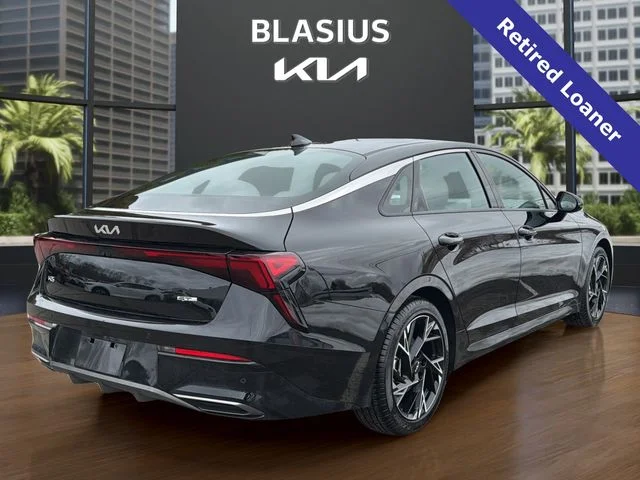 New 2026 Black Kia GT-Line image 5