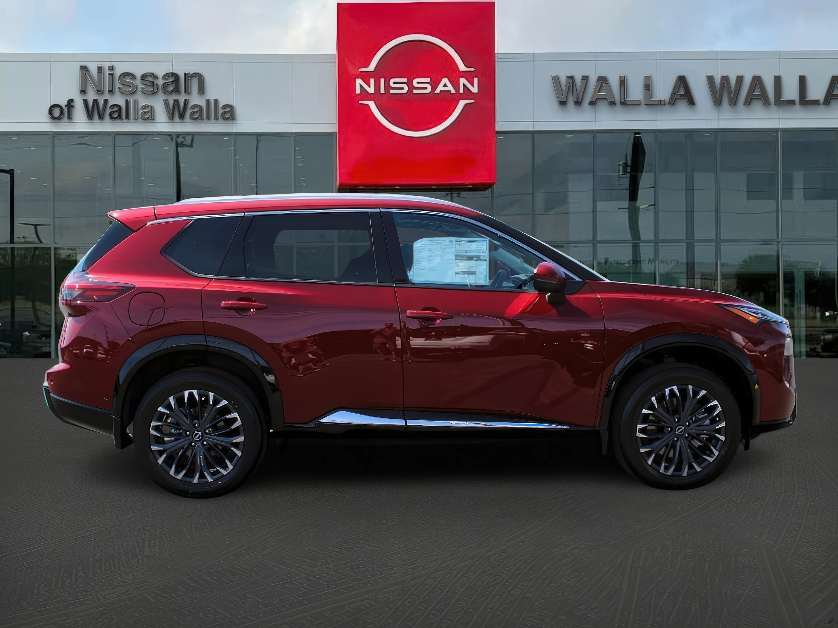 New 2025 Scarlet Ember Tintcoat Nissan Platinum image 8