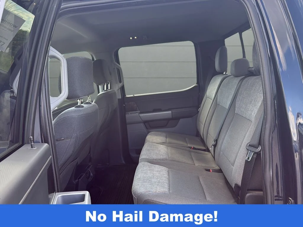 Used 2022 Blue Ford XLT image 20