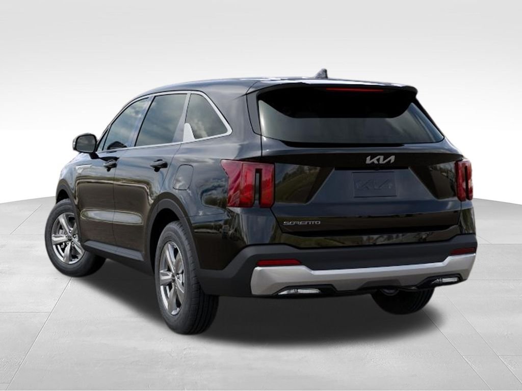 New 2026 Ebony Black Kia LX image 4