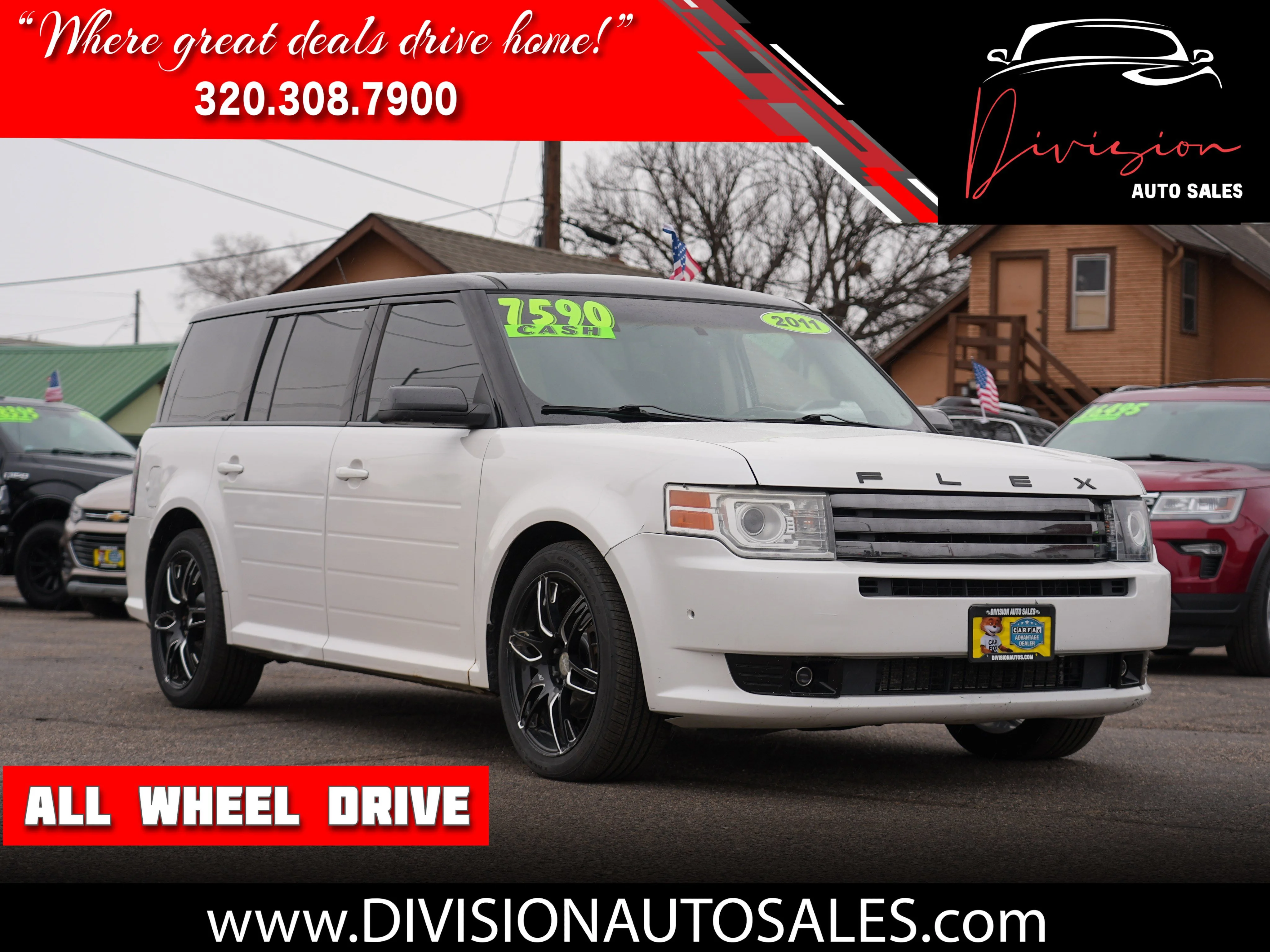 2011 Ford Flex Titanium