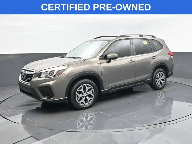 Certified Used 2020 Sepia Bronze Metallic Subaru Premium image 1