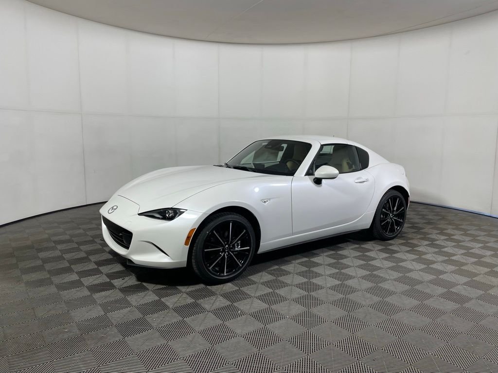 2025 Mazda MX-5 Miata RF Grand Touring - Photo 4