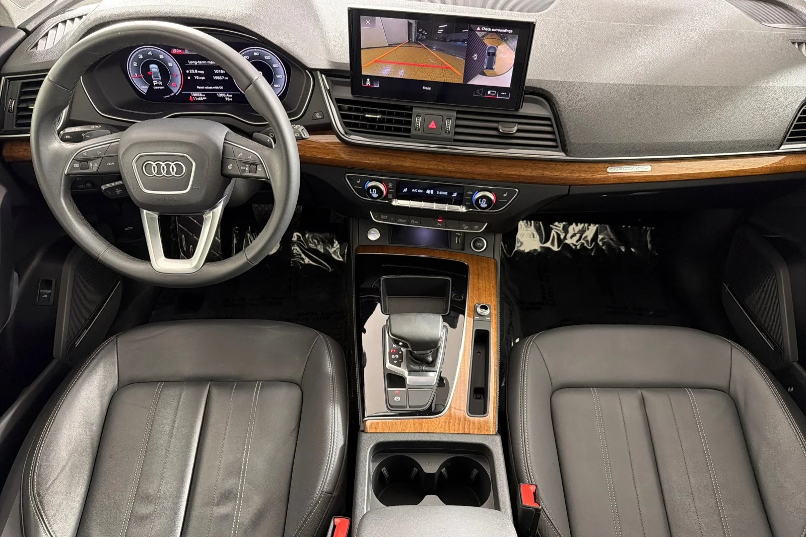 Used 2023 Daytona Gray Pearl Effect Audi S line Premium Plus 45 TFSI quattro image 12