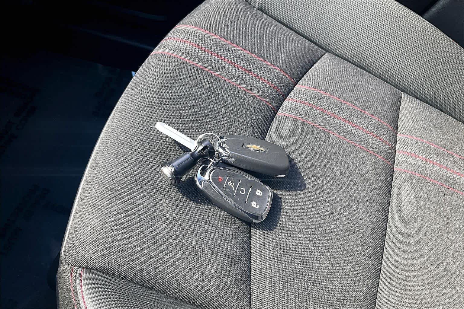 Used 2023 Iron Gray Metallic Chevrolet RS image 14