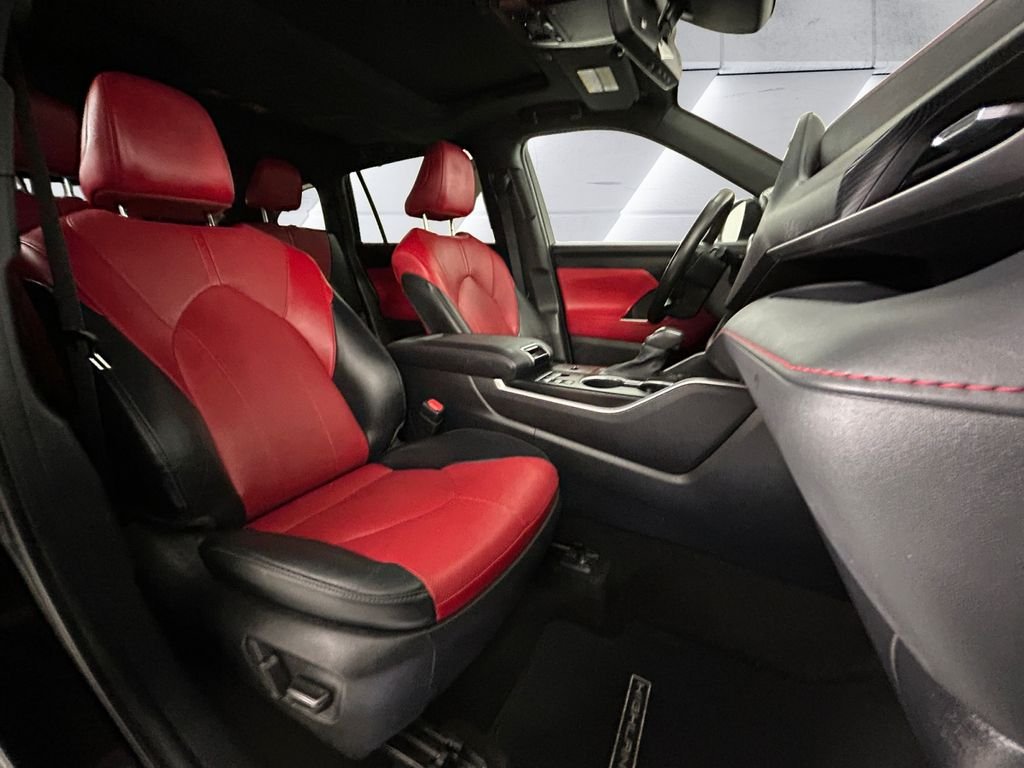 Used 2023 Black Toyota XSE image 14