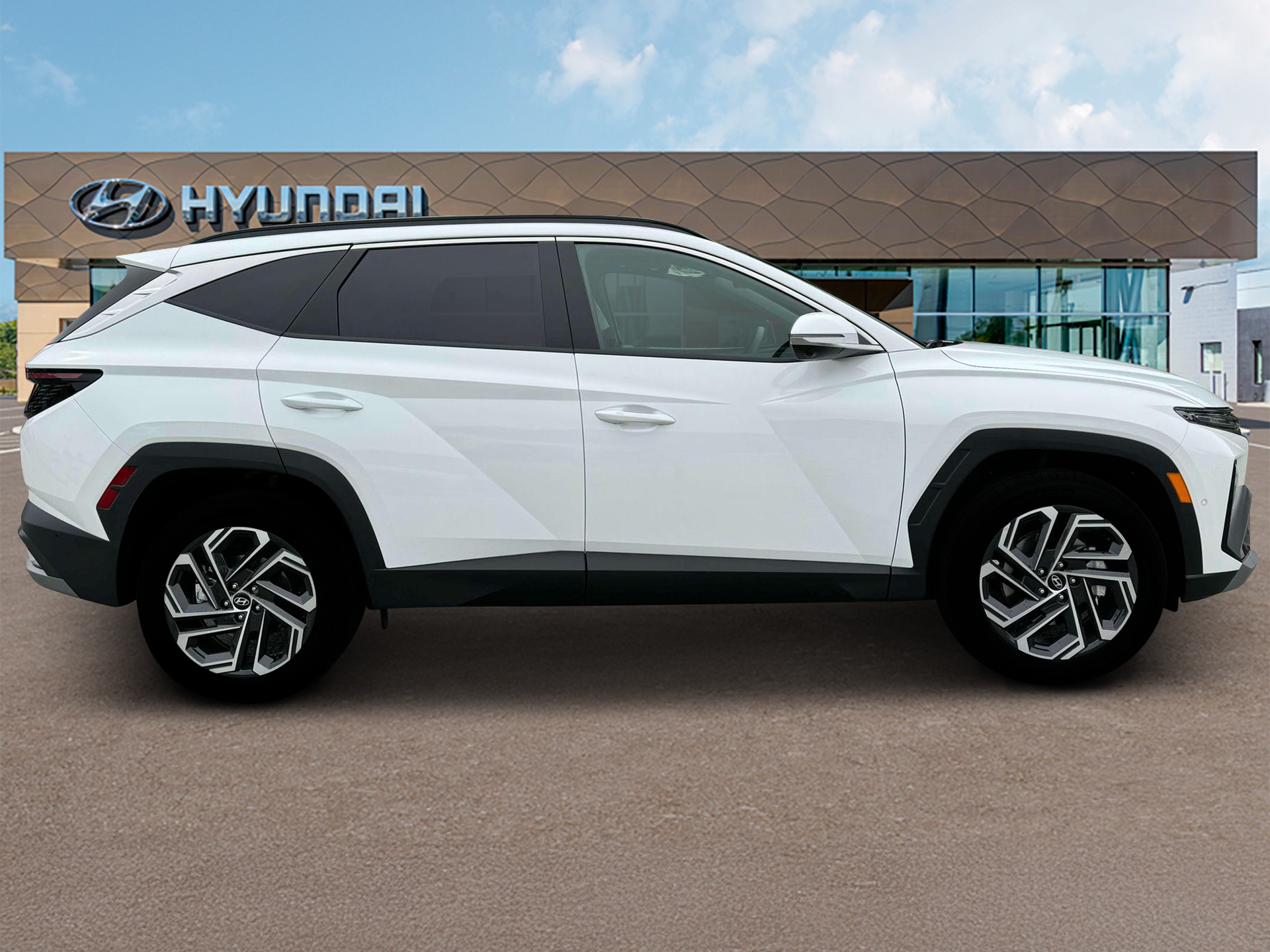 New 2025 White Hyundai Limited image 9