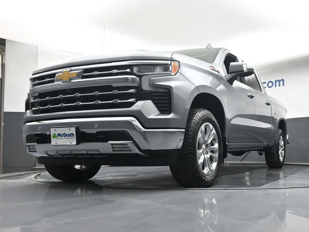 New 2026 Gray Chevrolet LTZ image 7