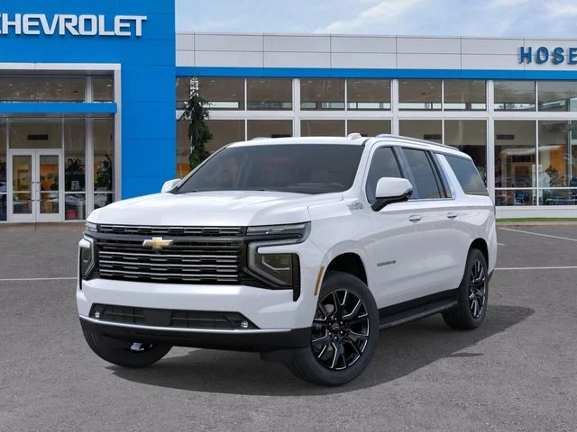 New 2026 White Chevrolet High Country image 6