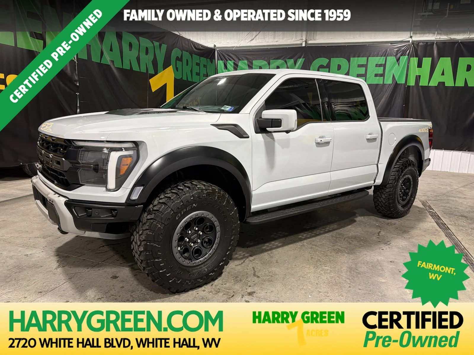 2025 F-150 Raptor