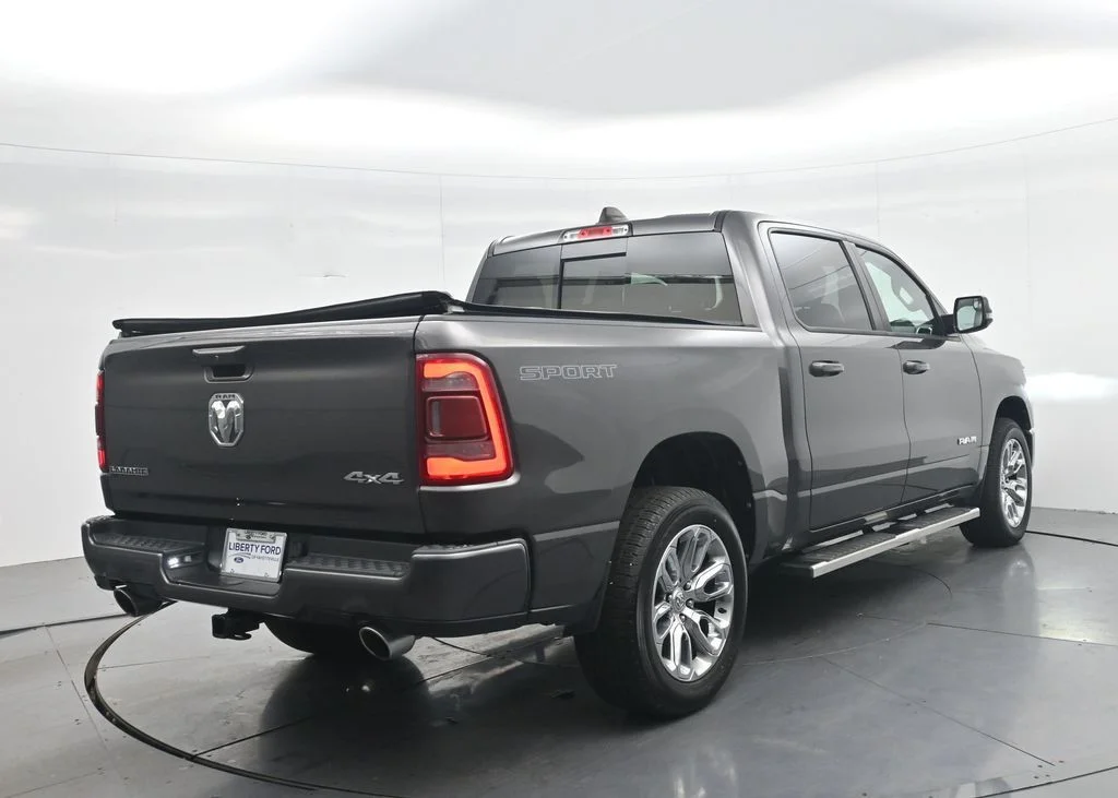 Used 2023 Gray Ram Laramie image 5