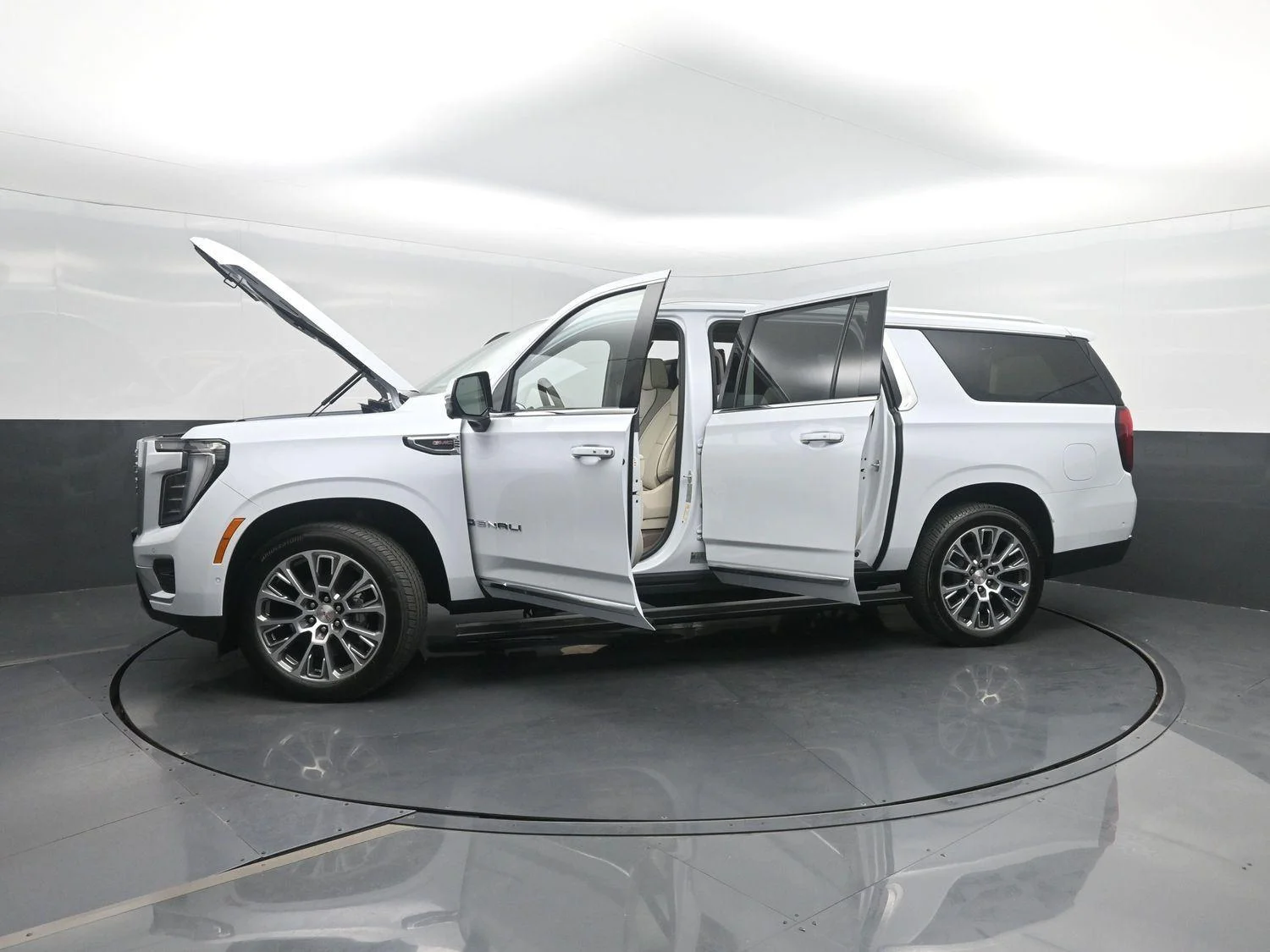 New 2026 Glacier White Tricoat GMC Denali image 58