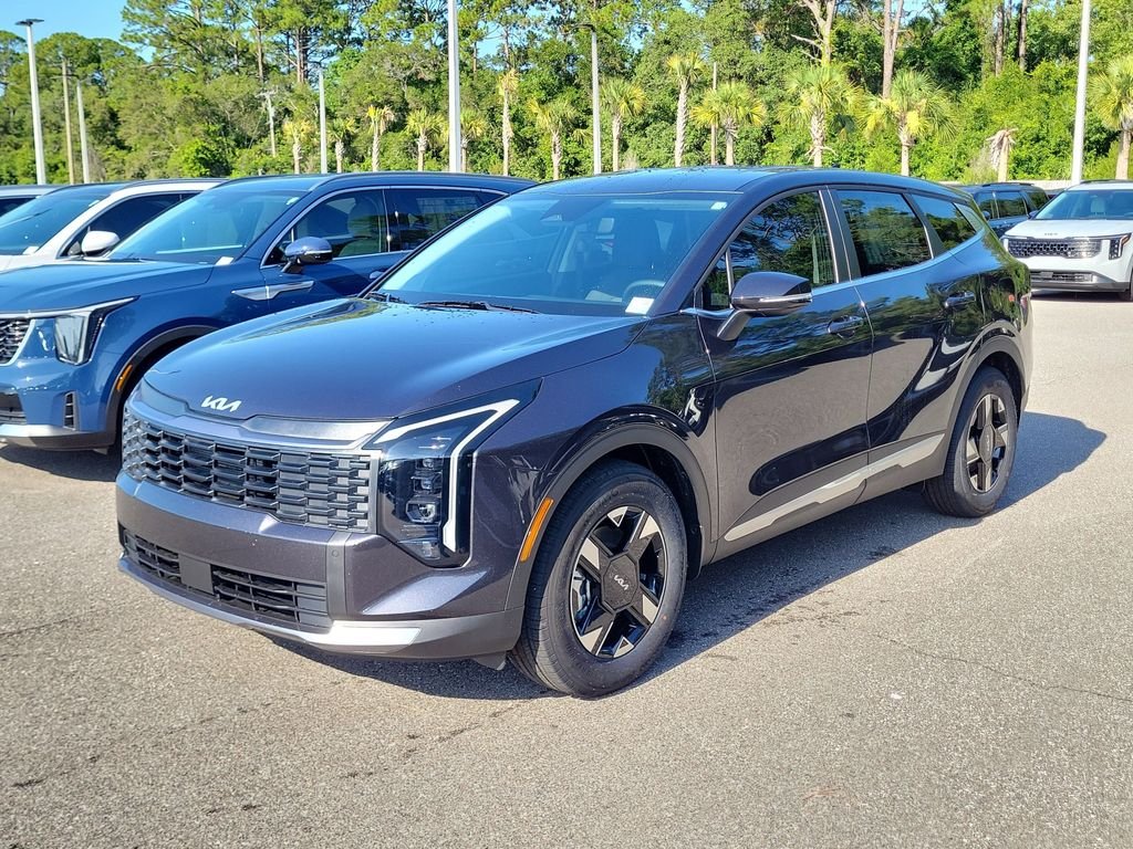 New 2026 Gray Kia LX image 3