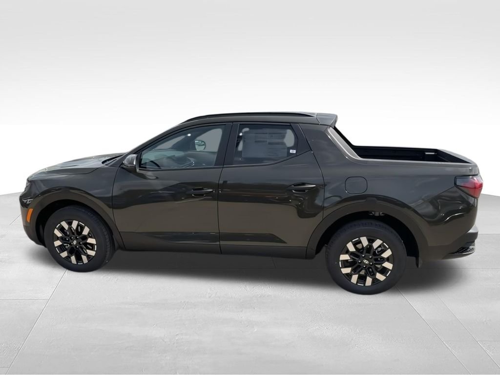 New 2026 Green Hyundai SEL AWD image 5