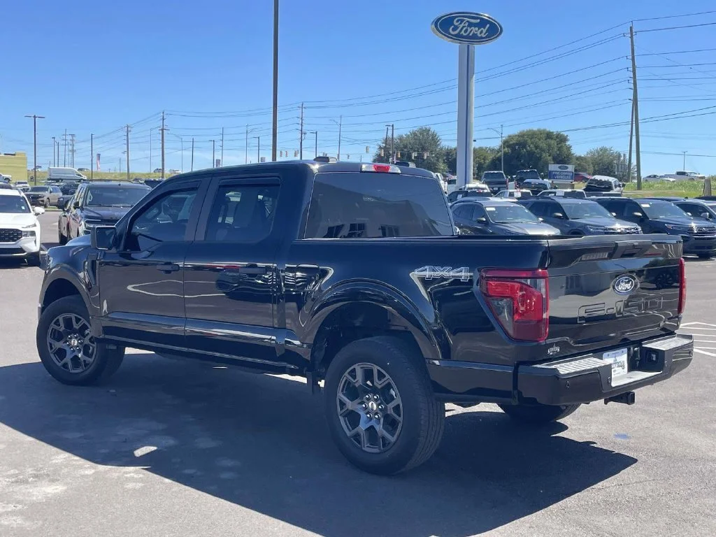 Used 2026 Black Ford STX image 5