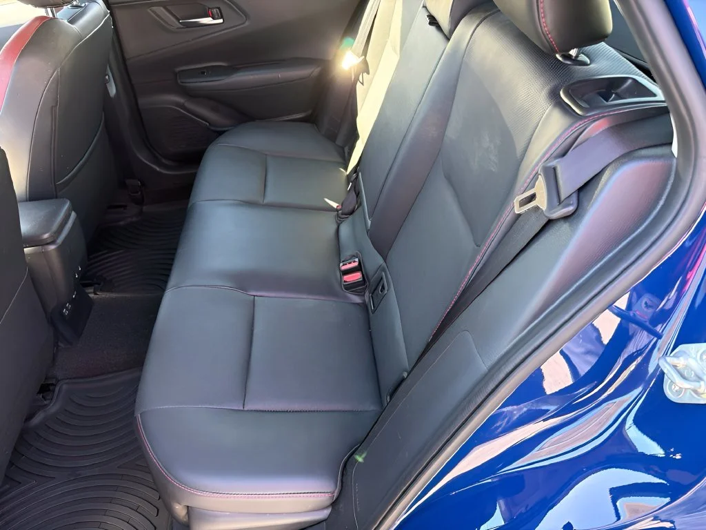 Used 2025 Reservoir Blue Toyota XSE Premium image 12