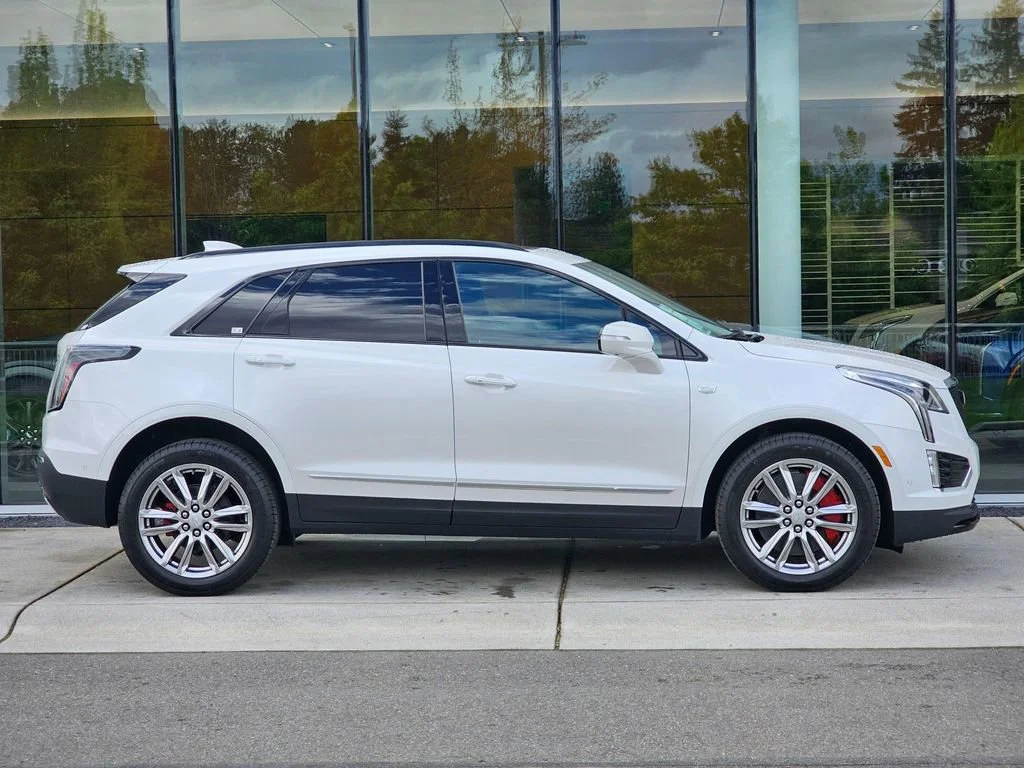 New 2026 Crystal White Tricoat Cadillac Sport image 6