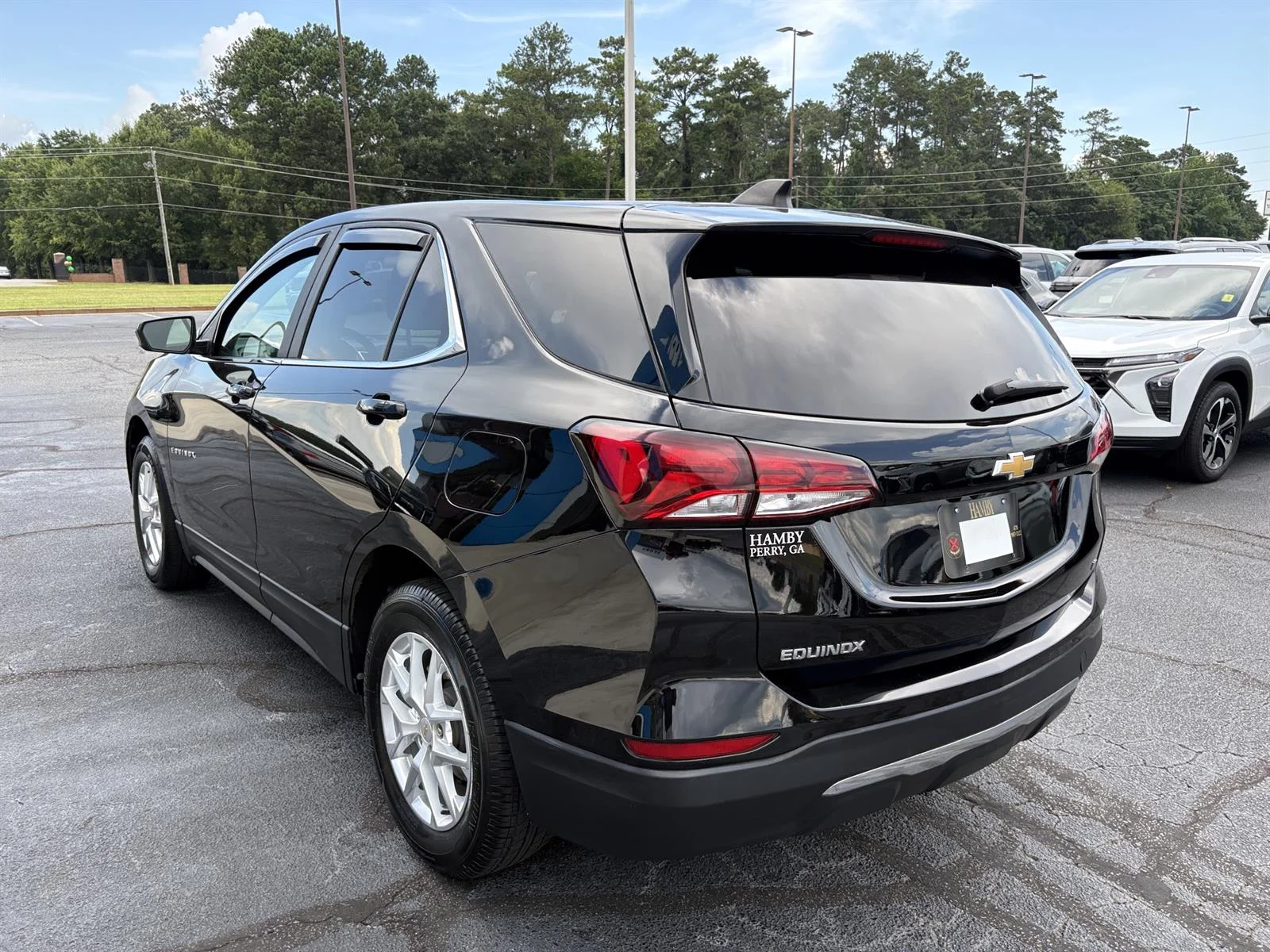 Used 2022 Mosaic Black Metallic Chevrolet LT image 9