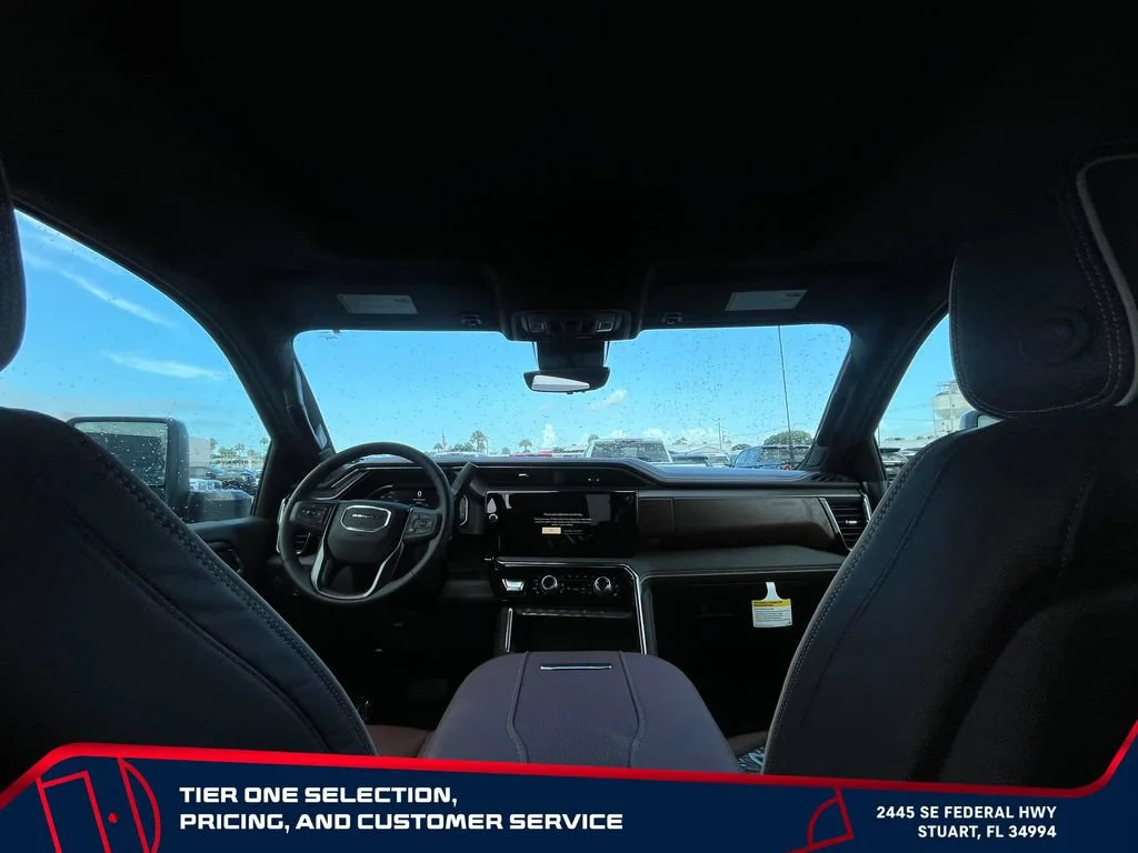 New 2026 Glacier White Tricoat GMC Denali Ultimate image 14