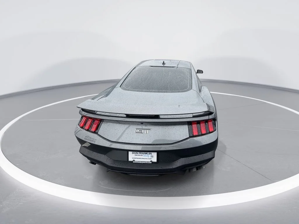 Used 2025 Gray Ford GT Premium image 7