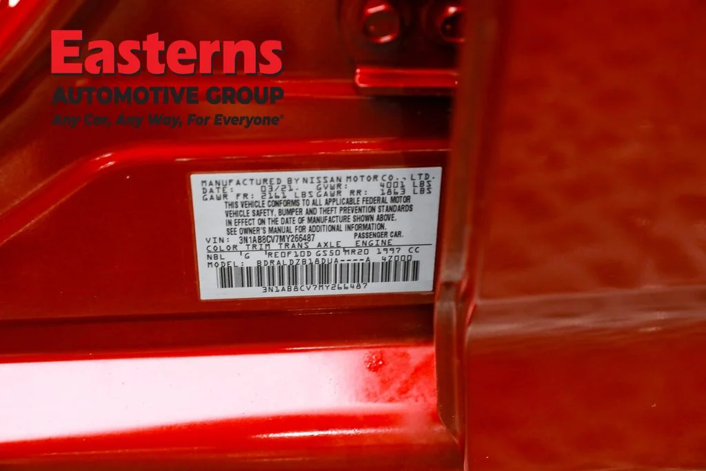 Used 2021 Red Nissan SV image 34