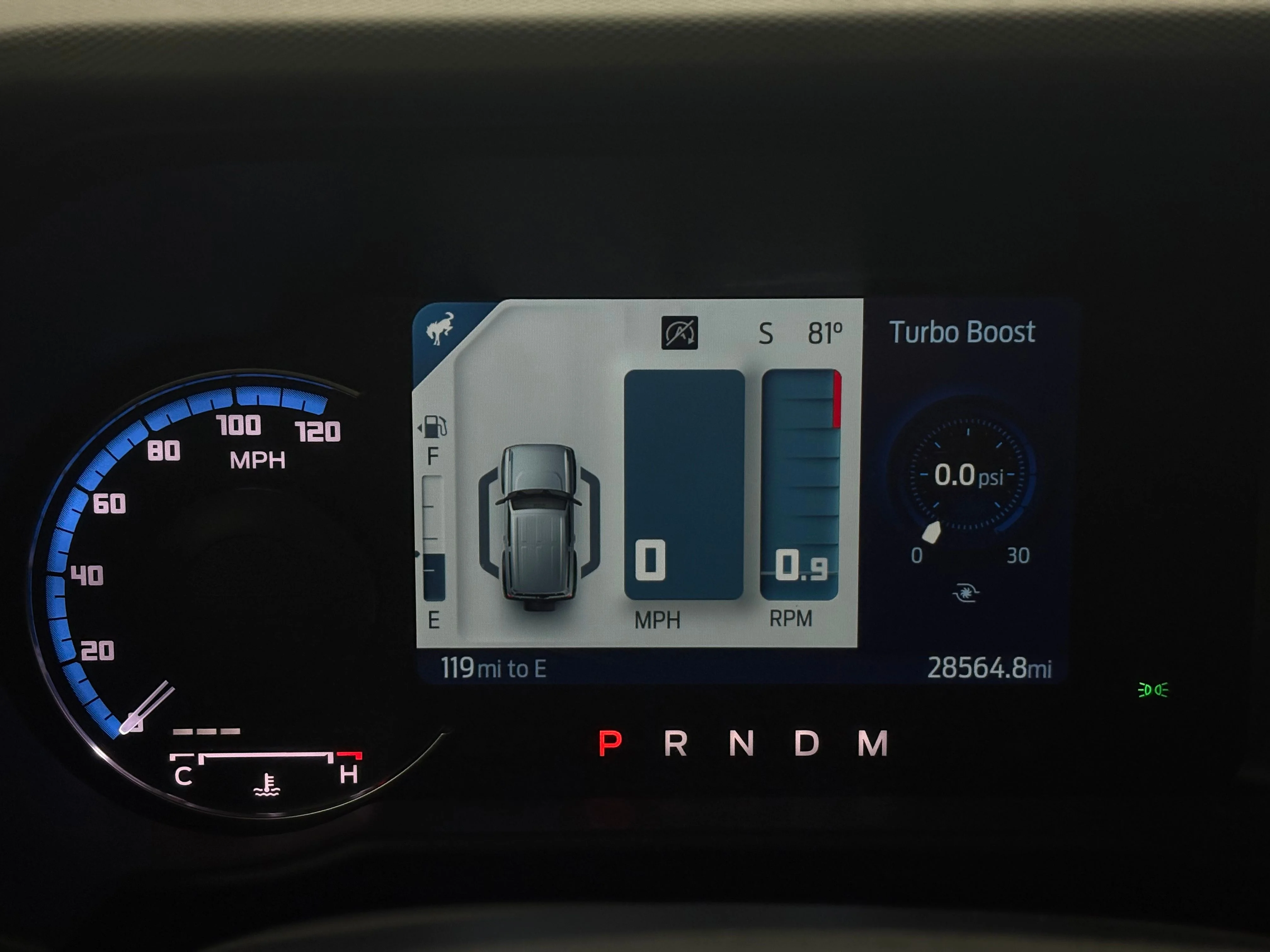 Used 2024 Green Metallic Ford Everglades image 24