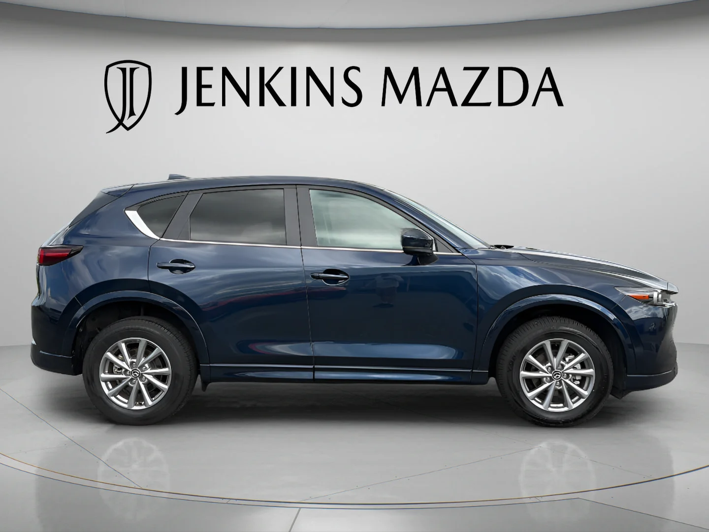 Used 2025 Deep Crystal Blue Mica Mazda 2.5 S Select Package image 2