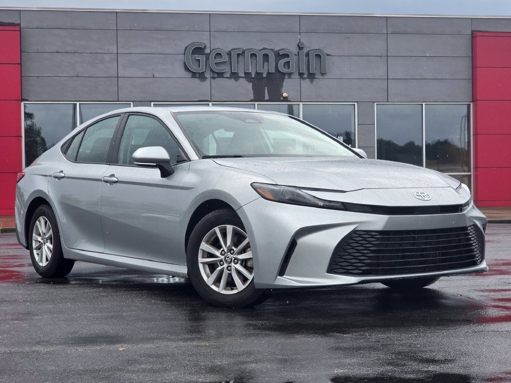 Used 2025 Silver Toyota LE image 2