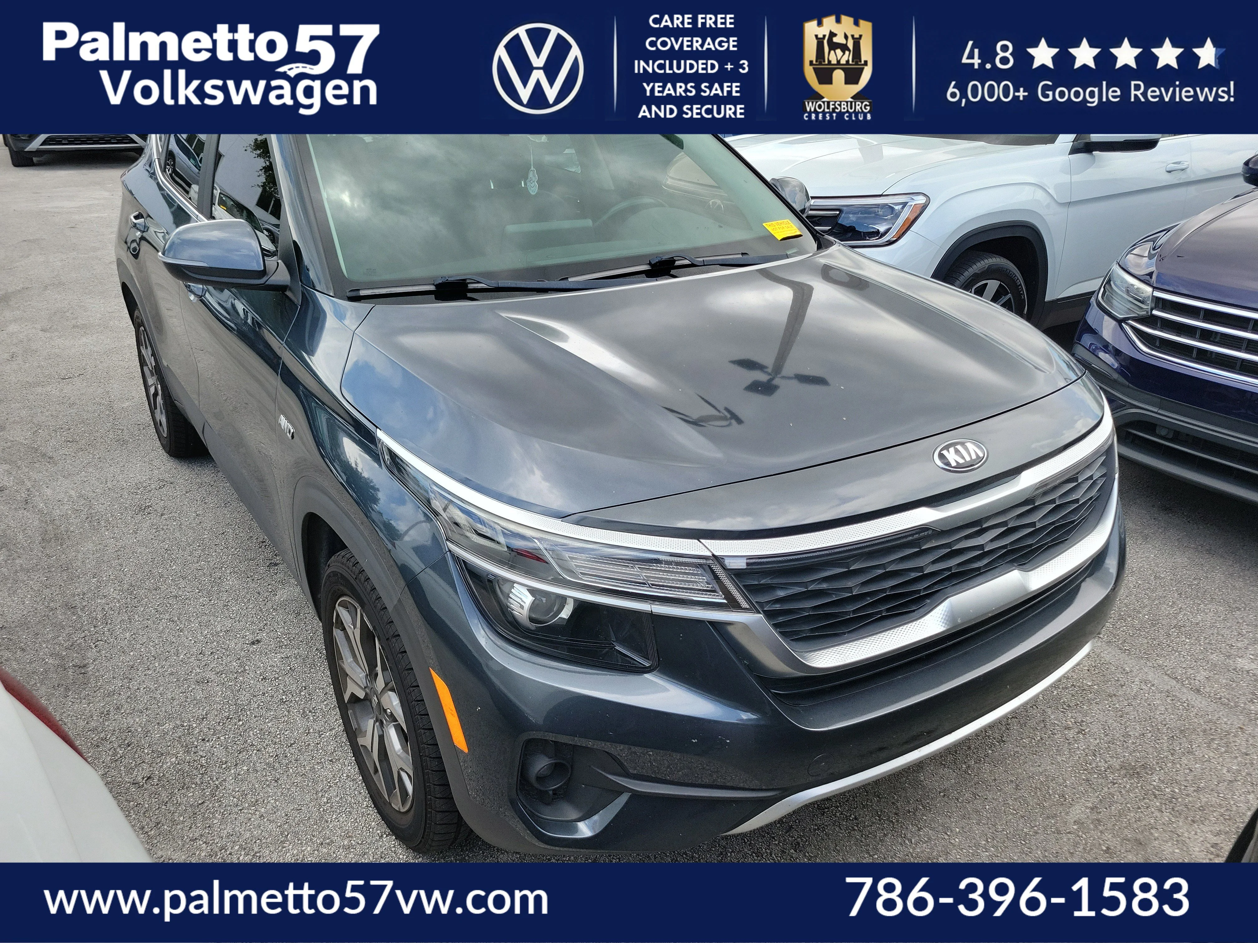 2021 Kia Seltos EX