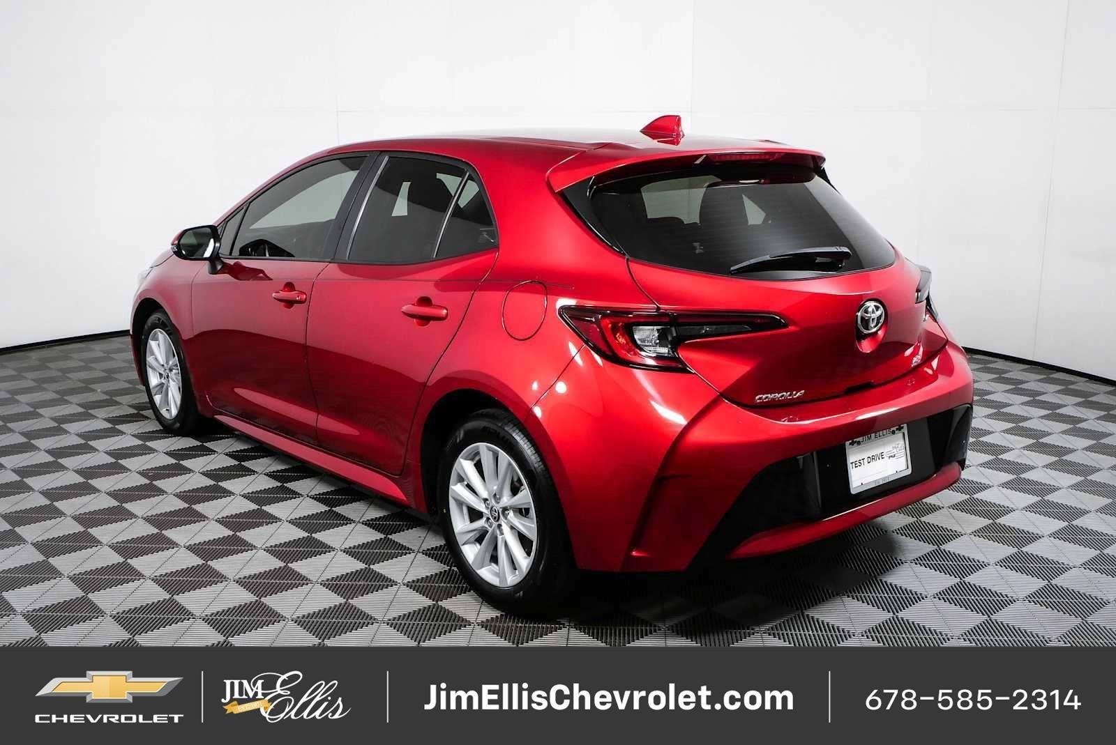 Used 2024 Finish Line Red Toyota SE image 27