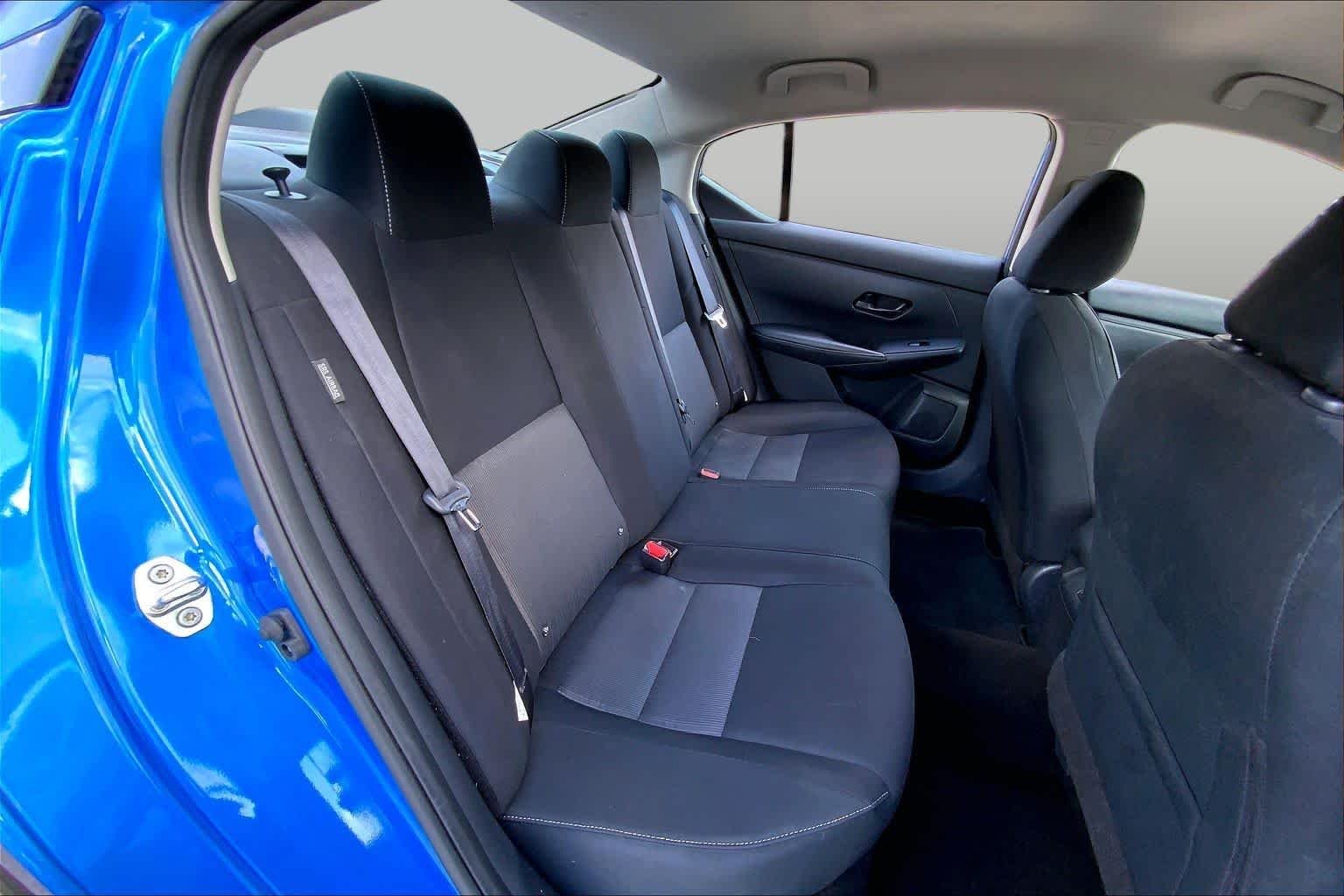 Used 2025 Electric Blue Metallic Nissan SV image 18