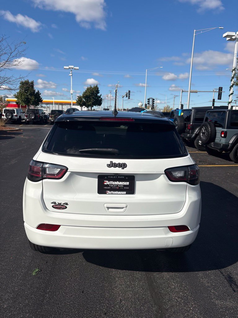 Used 2023 Bright White Clearcoat Jeep High Altitude image 5