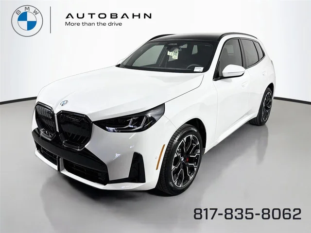 2026 BMW X3 30 xDrive