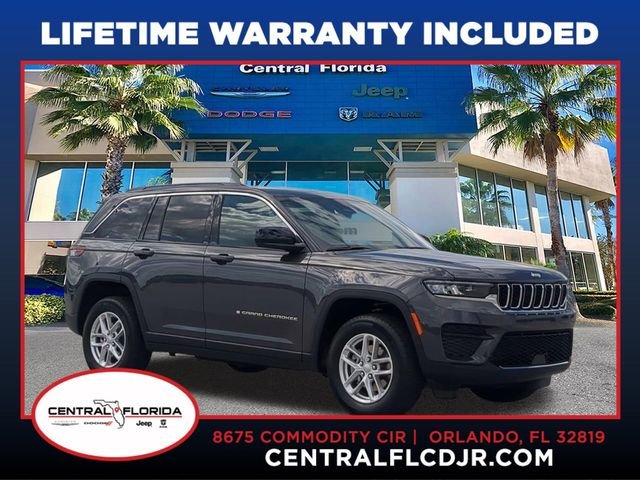 2026 Jeep Grand Cherokee Laredo