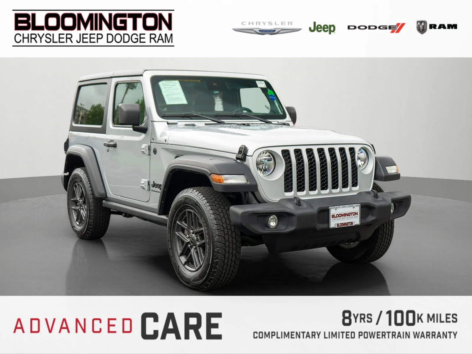 2024 Jeep Wrangler Sport S's photo