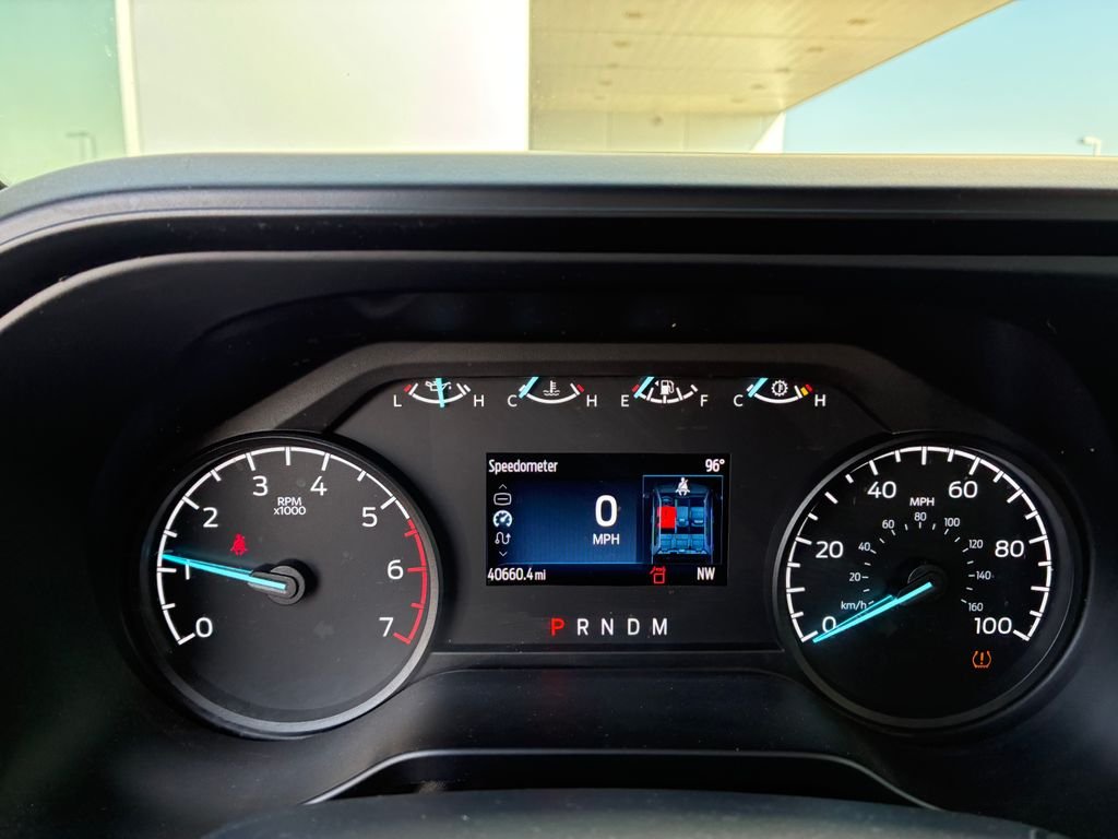 Used 2025 Gray Ford XLT image 12
