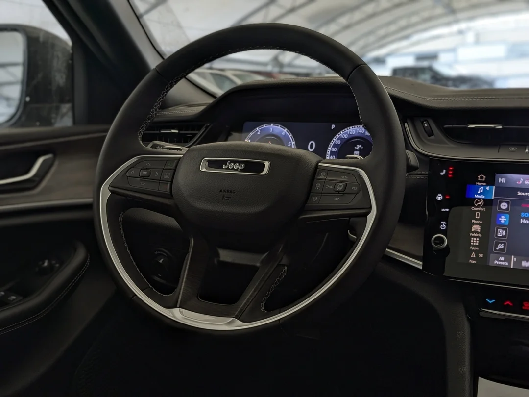 New 2026 Grey Jeep Altitude - - 4x4 - Altitude Appearance Package - Power Sunroof & More! image 16