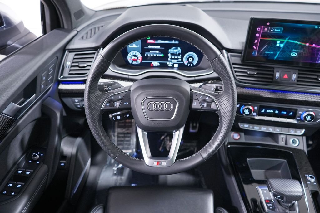 Used 2023 Black Metallic Audi Prestige image 11