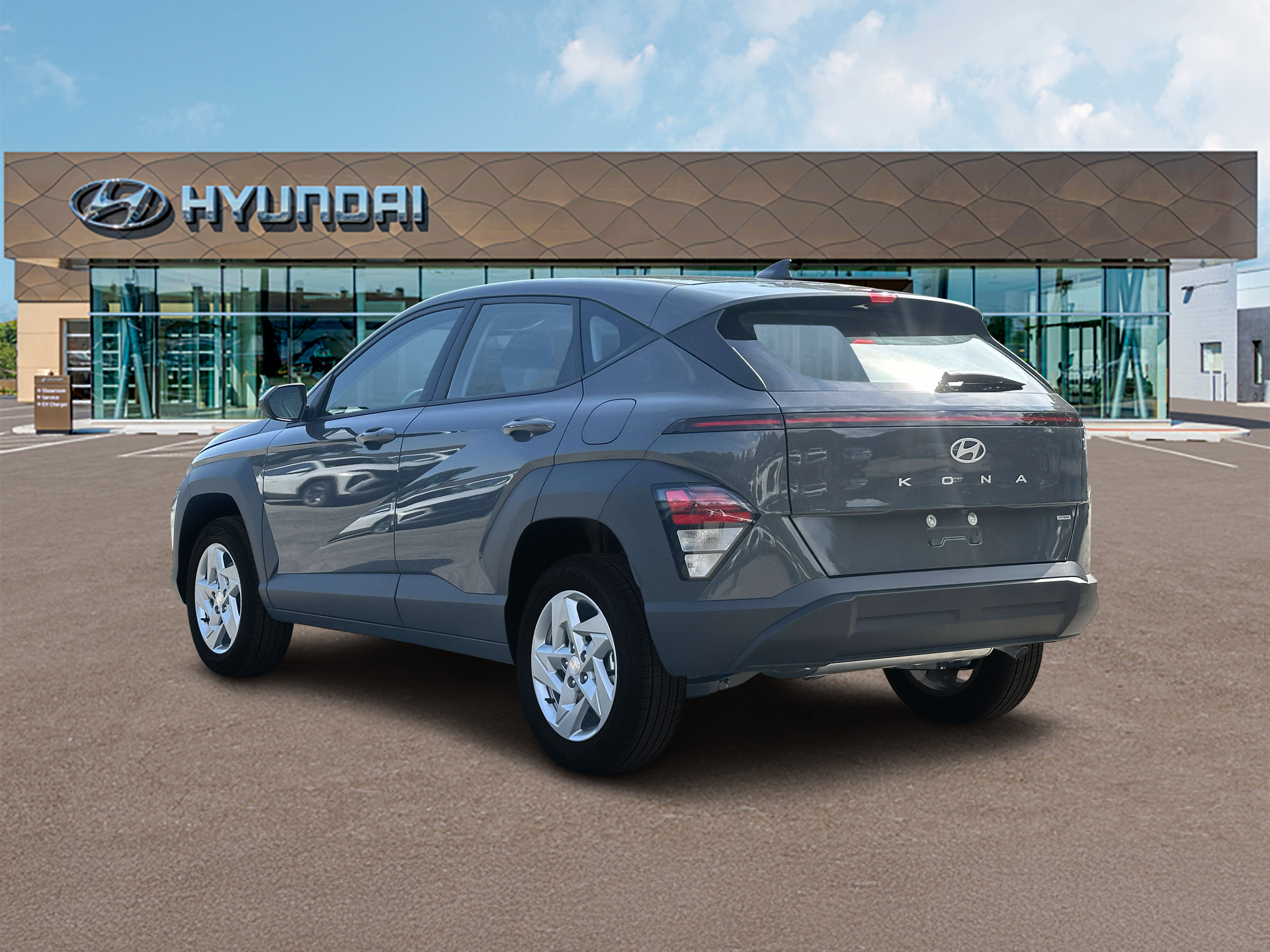 New 2027 Ecotronic Gray Pearl Hyundai SE AWD image 5